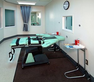 Lethal injection room (Photo/ Pixabay)