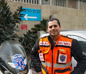 Avraham Levi. (Photo/United Hatzalah)