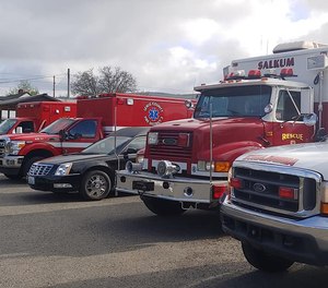 The department has reported fewer complaints and more success at hitting high benchmarks related to calls for service and communication between dispatchers and first responders. (Photo/ Lewis County 911 Communications)