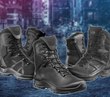 Haix is giving law enforcement officers a chance to walk miles in their boots