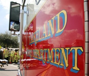The Lakeland Fire Department recently launched a peer support training program. (Photo/LFD)