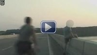 Video: Md. trooper saves suicidal man seconds before jump
