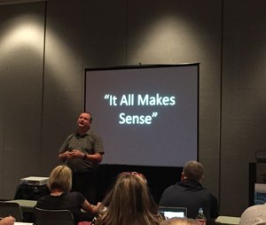 Joseph J. Mistovich teaches a course at the EMS World Expo.