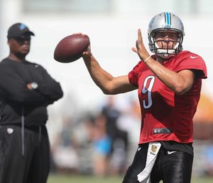 Detroit Lions quarterback Matthew Stafford. (Detroit Free Press)