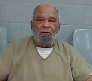 Pictured is Sam Little. (Ector County Texas Sheriff's Office via AP)