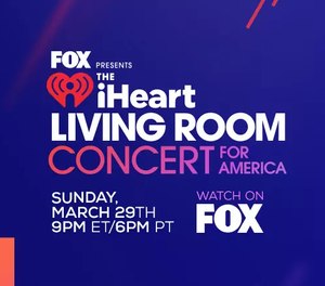 FOX and iHeartMedia will be presenting a special music event Sunday night to pay tribute to front-line first responders during the COVID-19 pandemic. The 