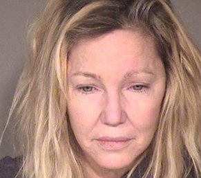 Locklear was sentenced to 120 days in jail, but she will only serve that sentence if she fails to complete a residential treatment program. (Photo/Ventura County Police Department)