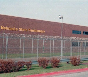 This undated file photo shows the Nebraska State Penitentiary in Lincoln, Neb. (AP Photo/Daniel Luedert, File)