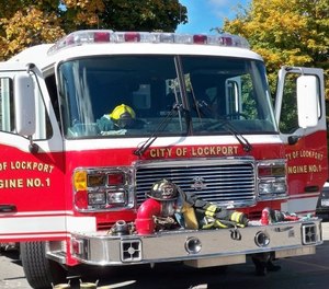 The IAFF/MDA partnership is finding new ways to save lives by working to expand newborn screenings in the U.S. with Pompe disease or Spinal Muscular Atrophy. (Photo/ Lockport Firefighters)