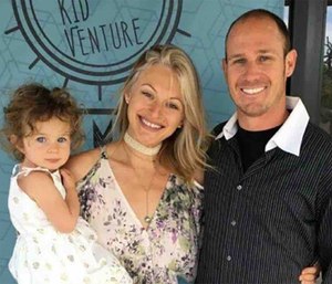 Cory Iverson leaves behind a wife, who is expecting a baby this April, as well as a two-year-old girl.