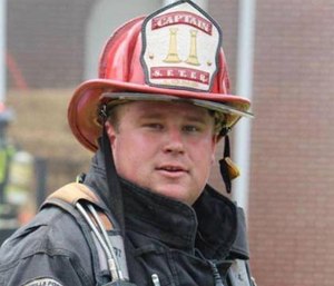 Firefighter Bradley Long.