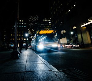 An investigator becomes suspicious when a man descends from a bus line known for drug trafficking with no luggage, only a “dark” unidentifiable “object” in his hand.
