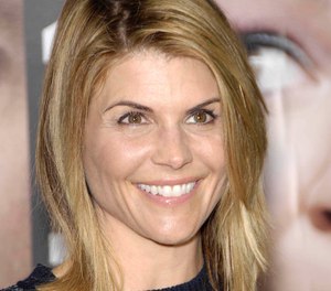 Lori Loughlin at the premiere of