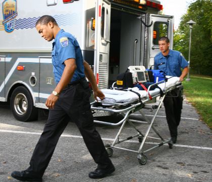 paramedic stretcher