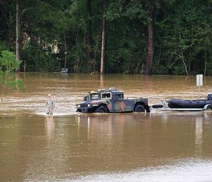 The reliance on volunteer efforts could help the state cover potential gaps in disaster response and recovery efforts. (Photo/Wikipedia)