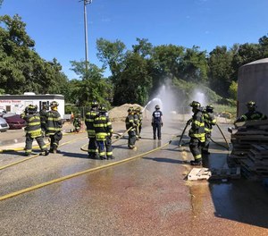 2,354 of Pennsylvania's 2,448 fire departments are all-volunteer units.