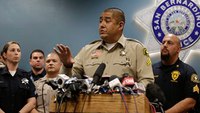 San Bernardino detective who said he'd take bullet speaks out