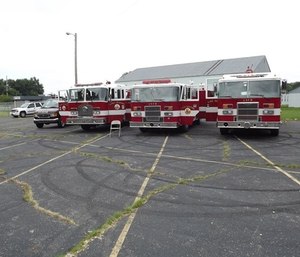 Taeylor Holliday will soon be joining the Lake Station Fire Department, despite still being in high school.(Photo/LSFD)