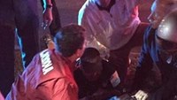 Crimson Tide team doctors save LSU officer struck by car