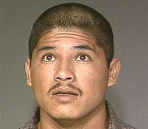 Luis Enrique Monroy-Bracamonte is seen in this undated photo provided by the Maricopa County Sheriff's Office.