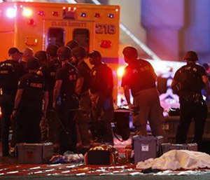 Responders who provide emergency aid have been hit hard not just by recent large-scale disasters but by the accumulation of stress and trauma over many years. (Photo/AP)