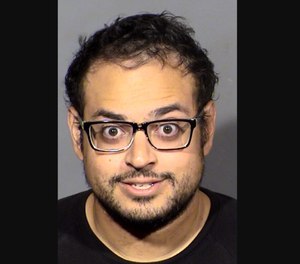 Matthew DeSavio was arrested after he made online threats to commit a massacre.