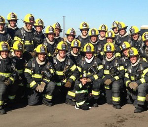 Maddox’s family says the little boy, who was diagnosed with autism at young age, has always wanted to be a firefighter.