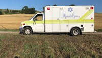 Neb. ambulance destroyed after catching fire on call