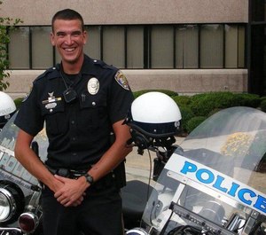 The late Sgt. Matthew Mainieri was a motorcycle officer in South Windsor. His name will be added to the National Police Officers Memorial in May. (Photo/South Windsor Police Department)