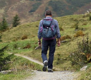 A police career is like a long walk in the mountains.