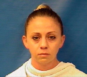 This photo provided by the Kaufman County Sheriff's Office shows Amber Renee Guyger.