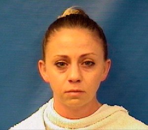 This photo provided by the Kaufman County Sheriff's Office shows Amber Renee Guyger.