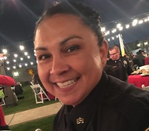 Lt. Haskins is 1 of 46 female police officers who make up the team of 431 sworn officers at Bakersfield Police Department.