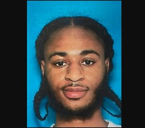 Marico Ellis, 24, escaped from a Hartford, Conn. courthouse. Police said he was last seen wearing a black shirt, black pants, and no shoes. (Photo Connecticut State Police)