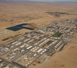 The Marine Corps Air Ground Combat Center in Twentynine Palms, California. (Official Marine Corps photo by Cpl. Medina Ayala-Lo/Released)