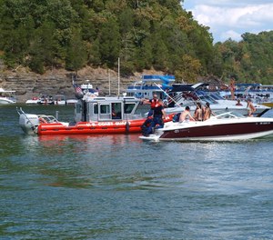 Public and private sectors are working and training together to combat marine theft, arson, fraud and other criminal activity in the marine environment.