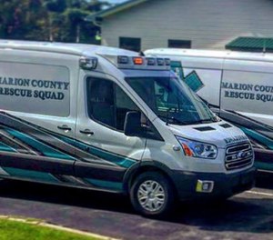 The Marion County Rescue Squad recognized National EMS Week by holding an open house Monday. (Photo/Marion County Rescue Squad)