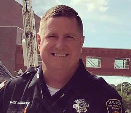 Paramedic Mark Kennedy helped write the Supporting and Improving Rural EMS Needs (SIREN) Act in an effort to reauthorize a grant program that supports training, recruitment and equipment funding for rural agencies.