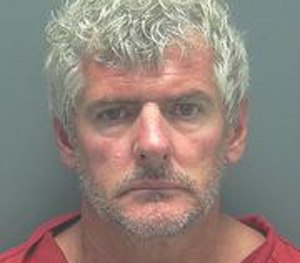 John Marshall's mugshot from a 2014 arrest.