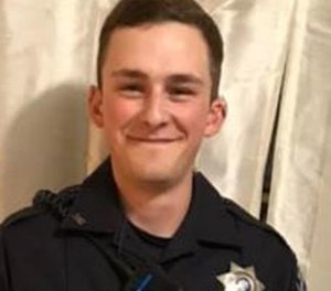 Deputy Wyatt Maser has been identified as the deputy who died after being struck by a patrol vehicle early Monday morning. (Photo/ODMP)