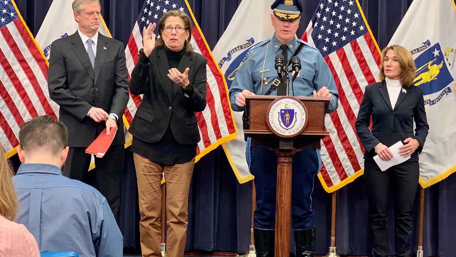 Governor names new head of Mass. State Police