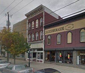 The Delhi Masonic Lodge was located on the second floor of a pizzeria that caught fire.