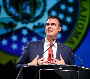 Oklahoma Gov. Kevin Stitt, in a bid for the state to lose its ranking as the state with the nation's highest incarceration rate, is expected to approve the commutations of over 400 prison sentences next week. (Photo/AP)