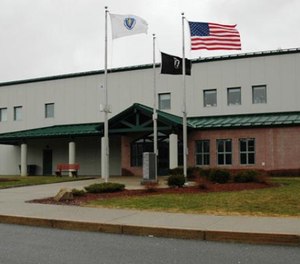 The inmates broke away from the brawl and began fighting officers.