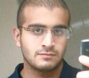 This undated image provided by the Orlando Police Department shows Omar Mateen, the shooting suspect at the Pulse nightclub in Orlando, Fla., Sunday, June 12, 2016.