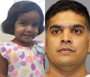 Sherin Mathew, 3, was reported missing by her father, Wesley Mathews, on Oct. 7. (Photo/AP)