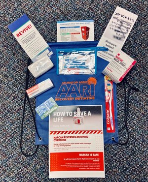 The MAT kits are funded through a combination of state and federal funds.