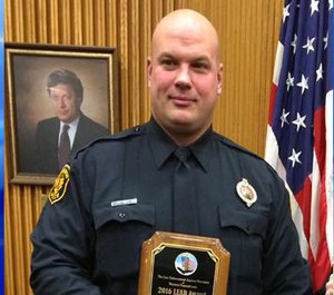 Pictured is Officer Timothy Matson. (Photo/Facebook)