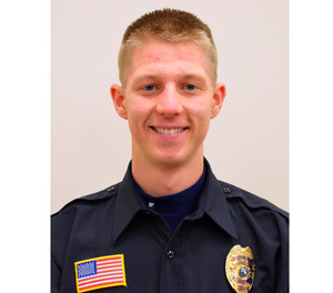 Officer Arik Matson was critically wounded Jan. 6 while responding to a call about a suspicious person roaming backyards in Waseca, Minn.