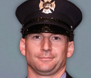 Matthew McDevitt was a member of Ladder Company 135 in Ridgewood, Queens. (Photo/FDNY)